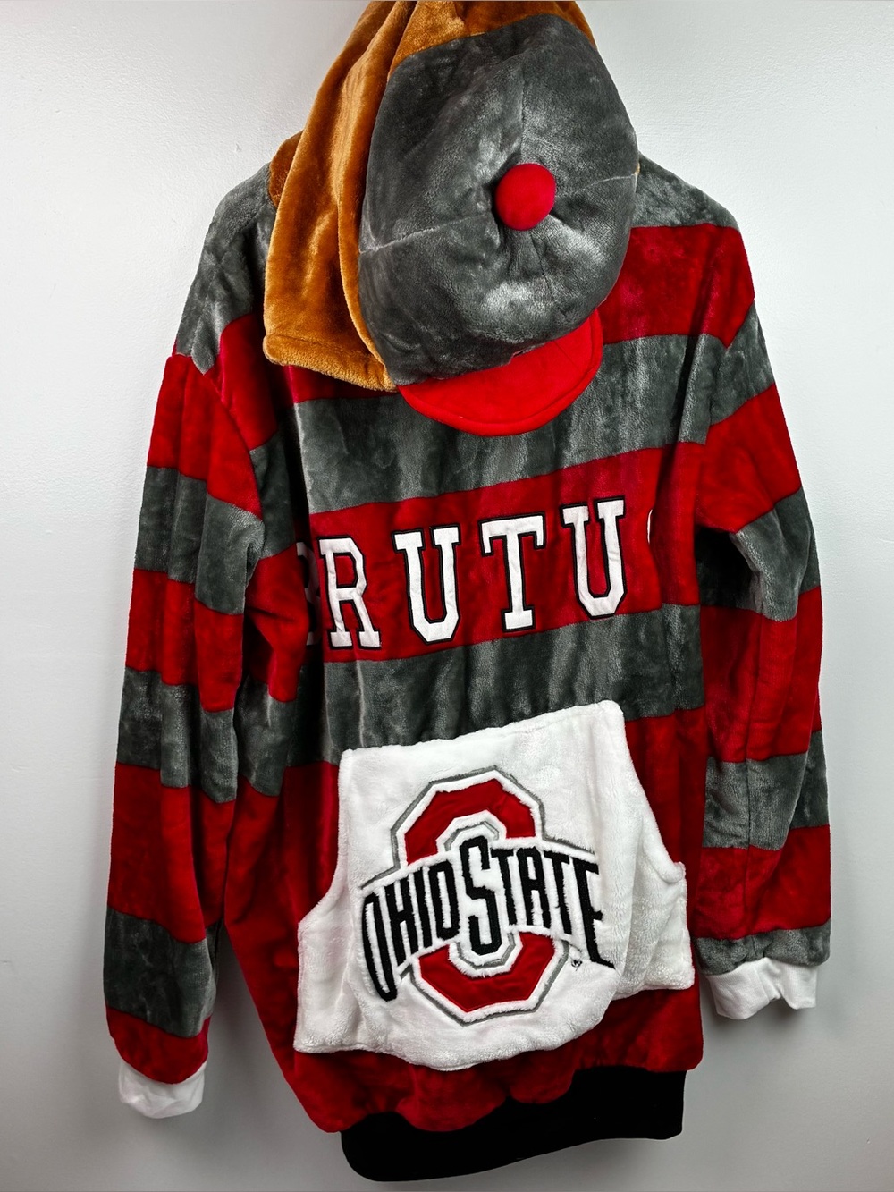 Ohio State University Brutus Buckeye Snugible NWT